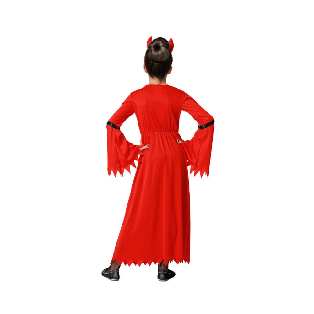 Déguisement pour Enfants Th3 Party 5254 Rouge Démon (2 Pièces)