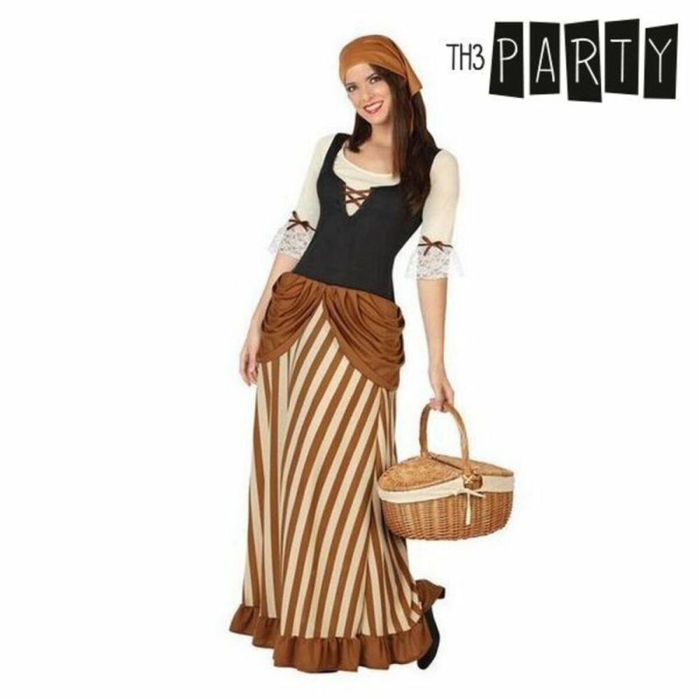 Déguisement pour Adultes Th3 Party Multicouleur (1 Pièce)