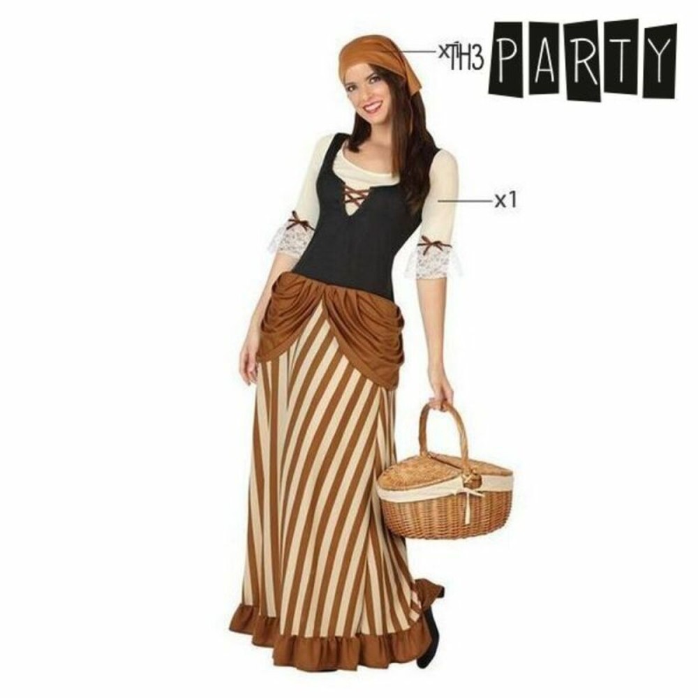 Déguisement pour Adultes Th3 Party Multicouleur (1 Pièce)