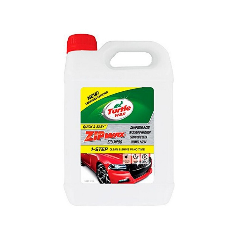 Car shampoo Turtle Wax Zip Wax Wax (2,5 l)