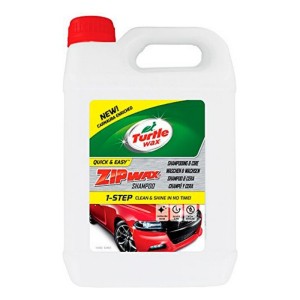 Shampoing pour voiture Turtle Wax Zip Wax Cire (2,5 l)