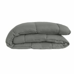 Bedspread (quilt) Poyet Motte Calgary Silver 240 x 260 cm