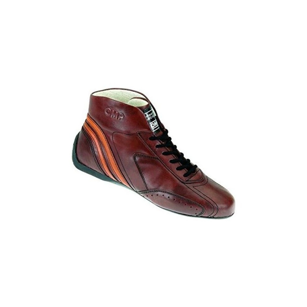 Racing Ankle Boots OMP Red