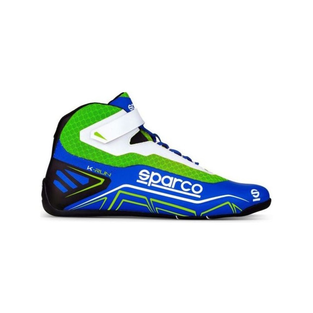 Racing Ankle Boots Sparco Blue Green (Talla 47)