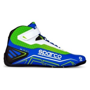 Rennstiefel Sparco Blau grün (Talla 47)