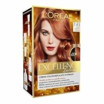 Teinture permanente L'Oreal Make Up EXCELLENCE Rouge Cuivré Doré (1 Unité)