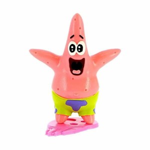 Figure Patricio Bob Sponja Comansi