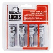 Anti-Theft Screws BC Corona TOR9920 14X150 L30 17/19 (4 uds)