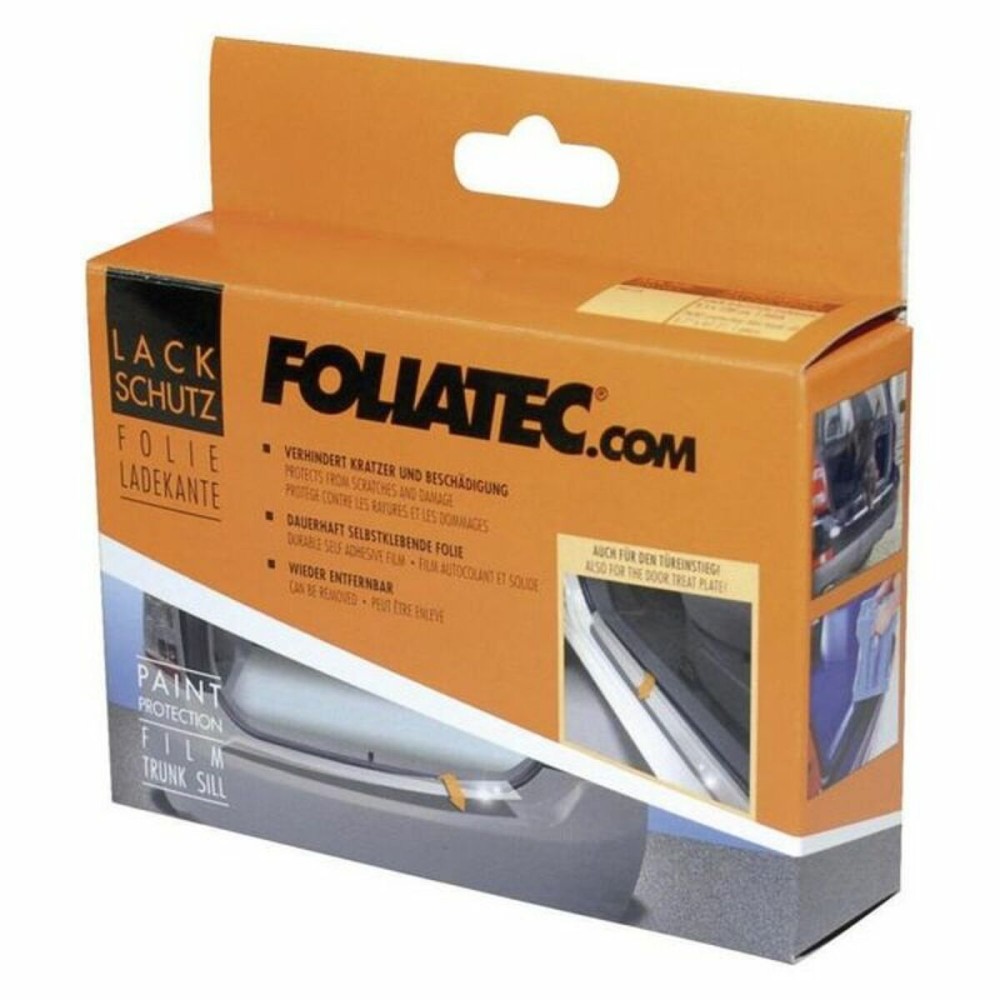 Feuille Foliatec FT34125 Protecteur Transparent Ouverture du coffre (9,5 x 120 cm)