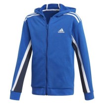 Jungen Sweater mit Kapuze Adidas B BOLD FZ HD