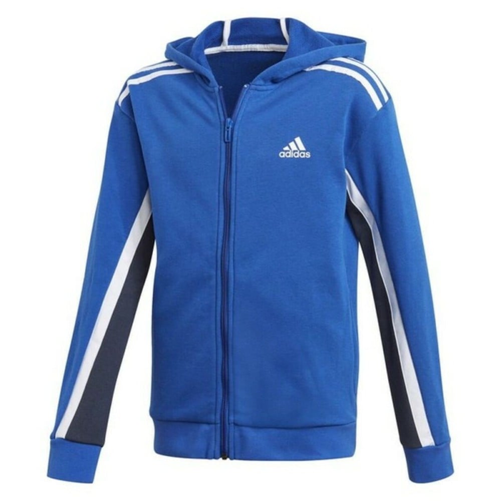 Sweat à capuche enfant Adidas B BOLD FZ HD