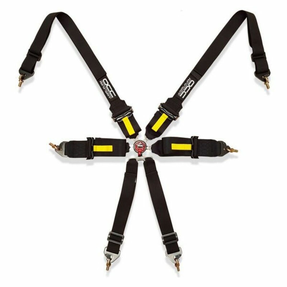 Harness with 6 fastening points Fia Racing OCC Motorsport