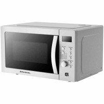 Mikrowelle mit Grill Grunkel MW-28AIRFRYER 900 W Silberfarben