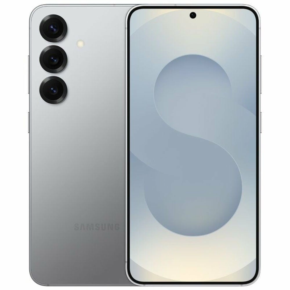 Smartphone Samsung Galaxy S25 Octa Core 12 GB RAM 256 GB Grau 6,2"
