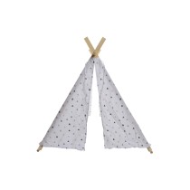 Magasin de campagne DKD Home Decor Coton Bois Licorne (110 x 110 x 106 cm)