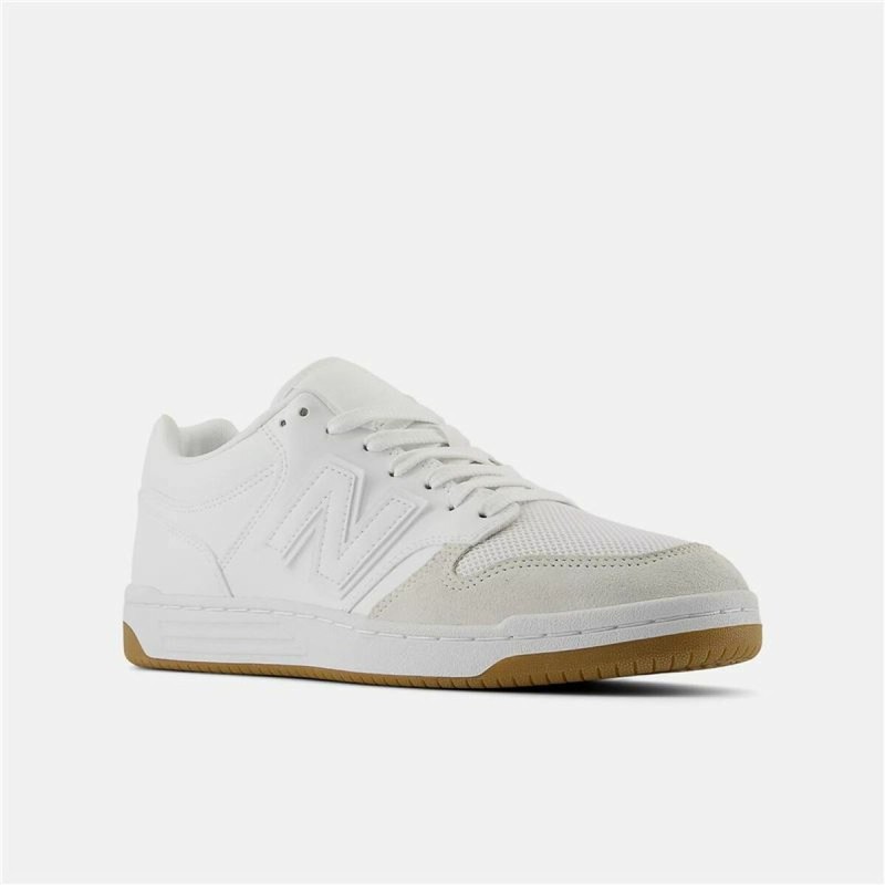 Chaussures de Running pour Adultes New Balance 480 Blanc