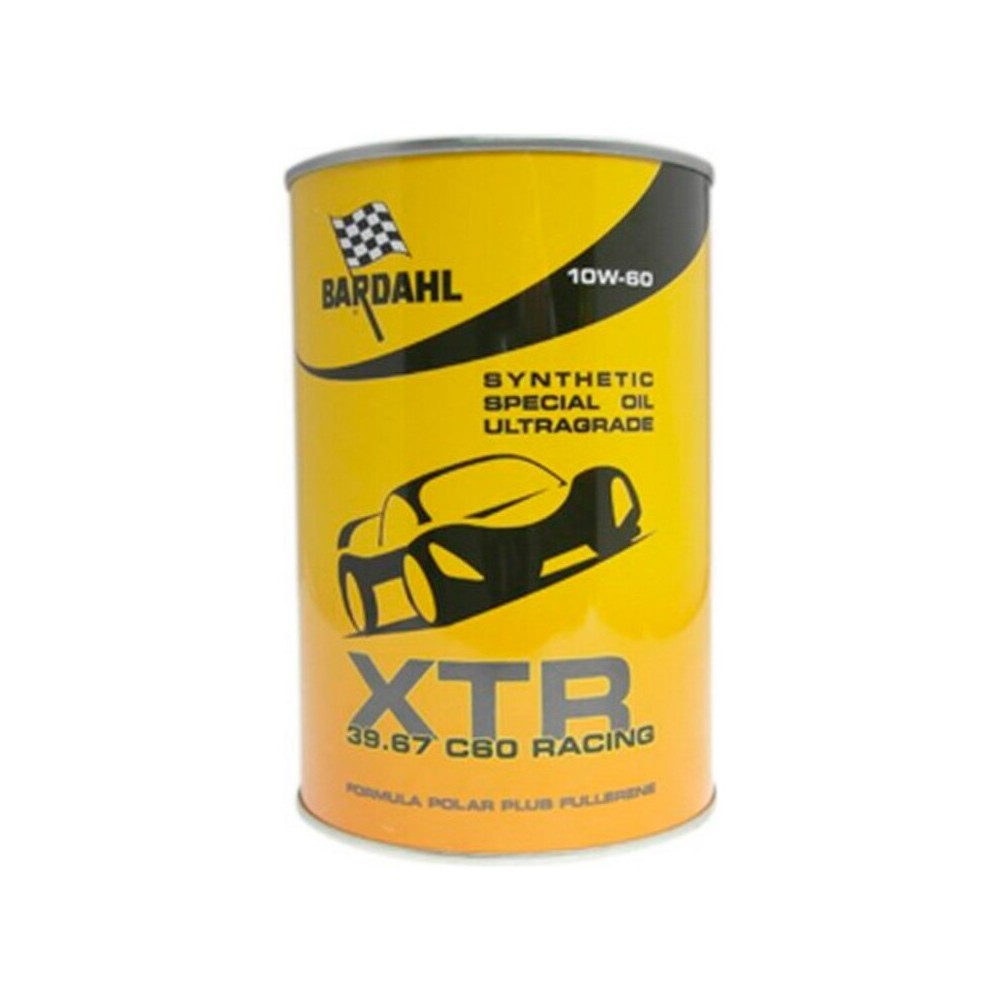 Huile de moteur pour voiture Bardahl XTR C60 SAE 10W 60 (1L)