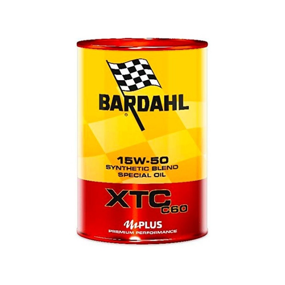 Huile de moteur pour voiture Bardahl XTC C60 SAE 15W 50 (1L)