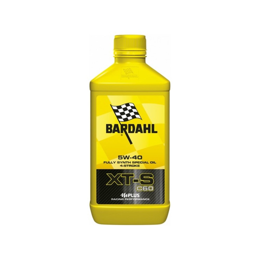 Huile de moteur pour Moto Bardahl XT-S C60 SAE 5W 40 (1L)