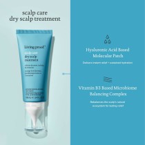 Masque pour cheveux Living Proof Scalp Care 100 ml
