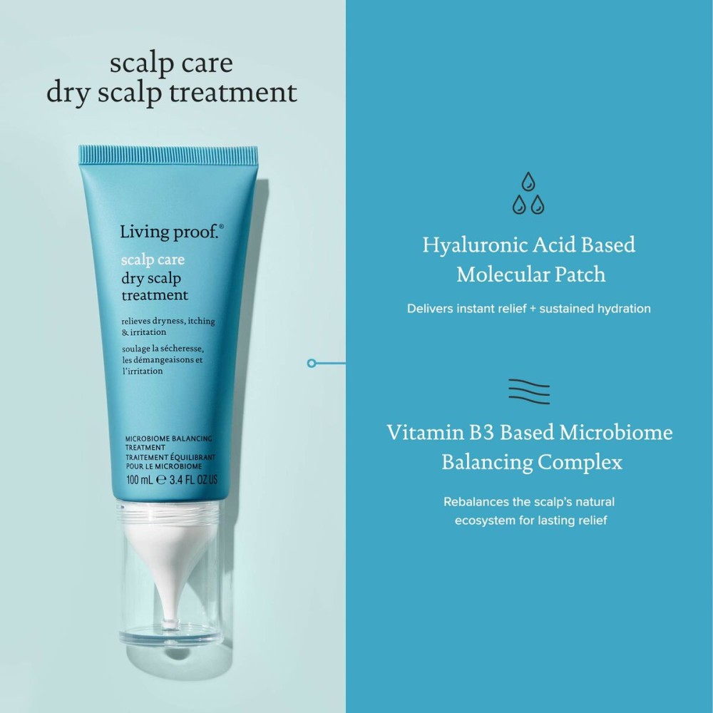 Masque pour cheveux Living Proof Scalp Care 100 ml
