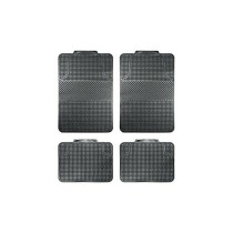 Tapis pour voitures CS6 Universel Noir (4 pcs)