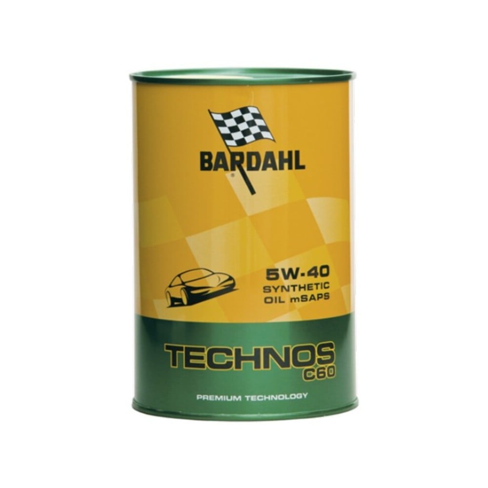 Huile de moteur pour voiture Bardahl TECHNOS C60 Exceed SAE 5W 40 (1L)