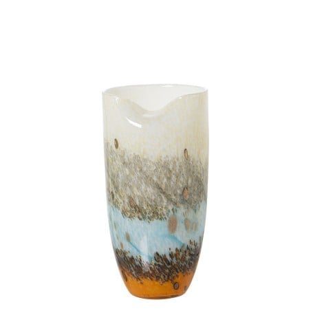 Vase Alexandra House Living Crystal 13 x 12 x 25 cm