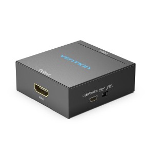 RCA-zu-HDMI-Adapter Vention AEFB0 Schwarz