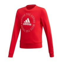 Sweatshirt ohne Kapuze für Mädchen Adidas G Bold Crew