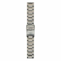 Uhrband Bobroff BFS005 Silber