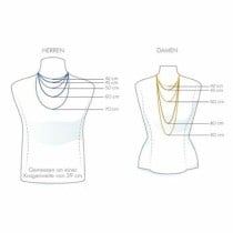 Men's Pendant Police PJ22762RSE-02-60 (48 cm)