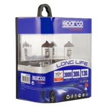 Ampoule pour voiture Sparco Long Life E-Mark H4 12V 60/55W 3000K