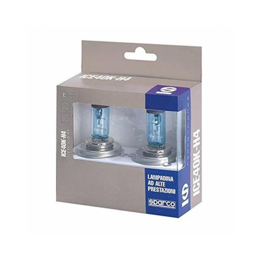 Ampoule pour voiture Sparco ICE40K H1 12V 55W Azul Efecto Xenón