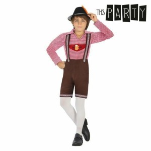 Verkleidung für Kinder Deutsch Braun (3 pcs)