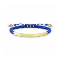 Damenarmreif Thomas Sabo LBA0067-899-1-L21v Blau Gold (21 cm)