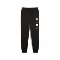 Trainingshose für Erwachsene Puma Power Graphic Schwarz Herren