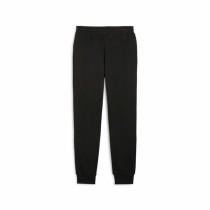 Trainingshose für Erwachsene Puma Power Graphic Schwarz Herren