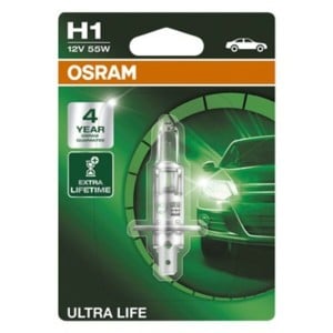 Autoglühbirne Osram 64150ULT-01B H1 12V 55W 3200K