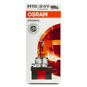 Ampoule pour voiture Osram 64177 H15 24V 20/60W 3200K