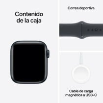 Smartwatch Apple SE 2rd Schwarz 40 mm