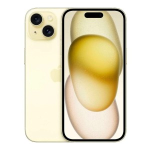 Smartphone Apple iPhone 15 Plus 6,7" Hexa Core 6 GB RAM 256 GB Jaune