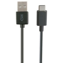 Câble USB-C vers USB KSIX 3 m Noir