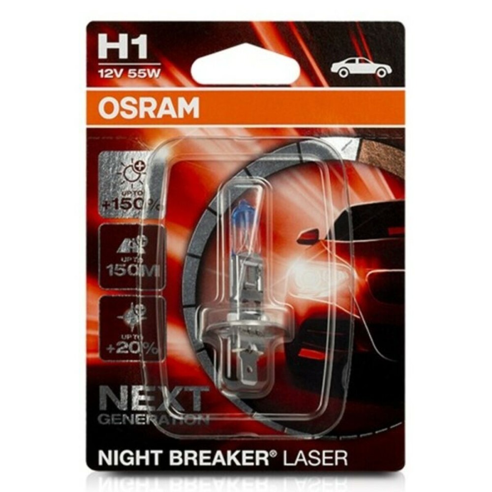 Ampoule pour voiture Osram 64150NL-01B H1 12V 55W