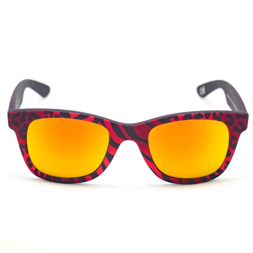 Unisex-Sonnenbrille Italia Independent 0090-ZEB-053 Ø 50 mm