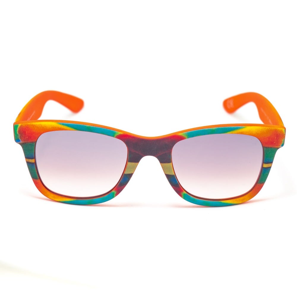 Unisex-Sonnenbrille Italia Independent 0090-TUC-000 Ø 50 mm