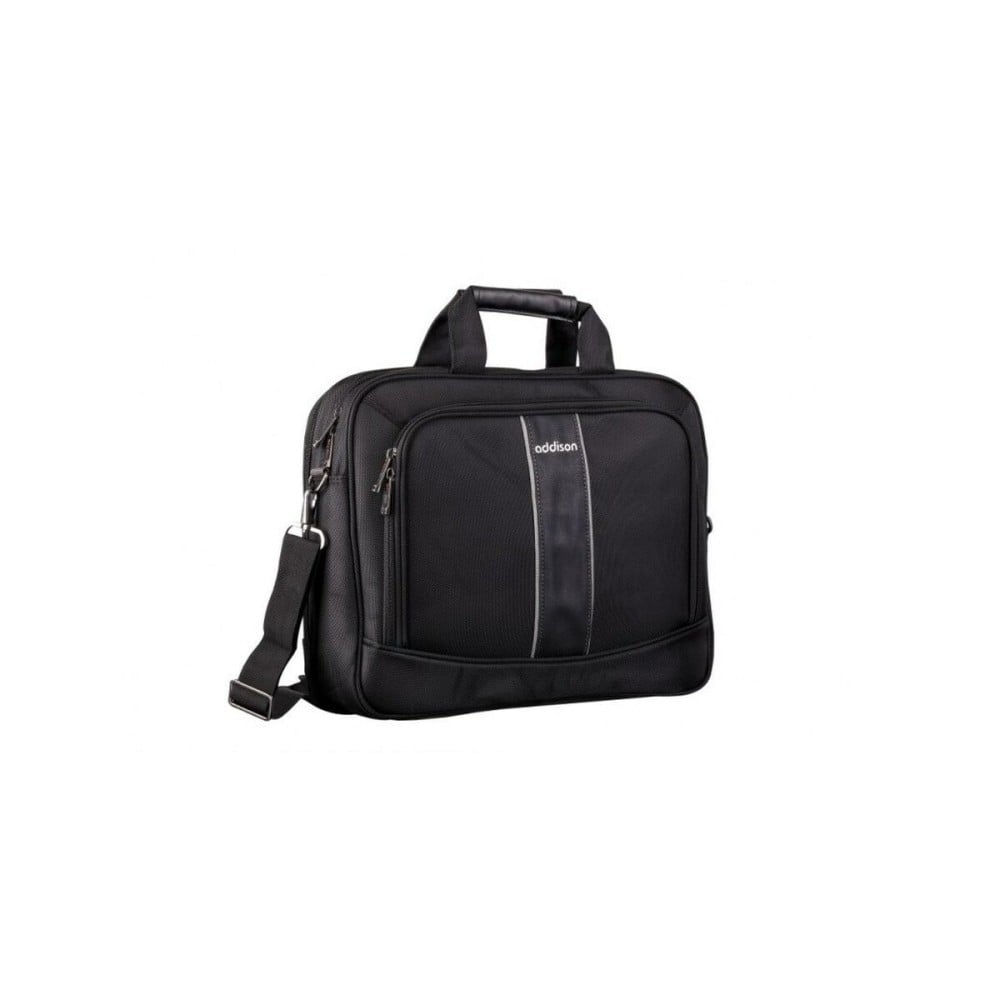 Laptoptasche Addison 309015 Schwarz Schwarzweiß 15,6''