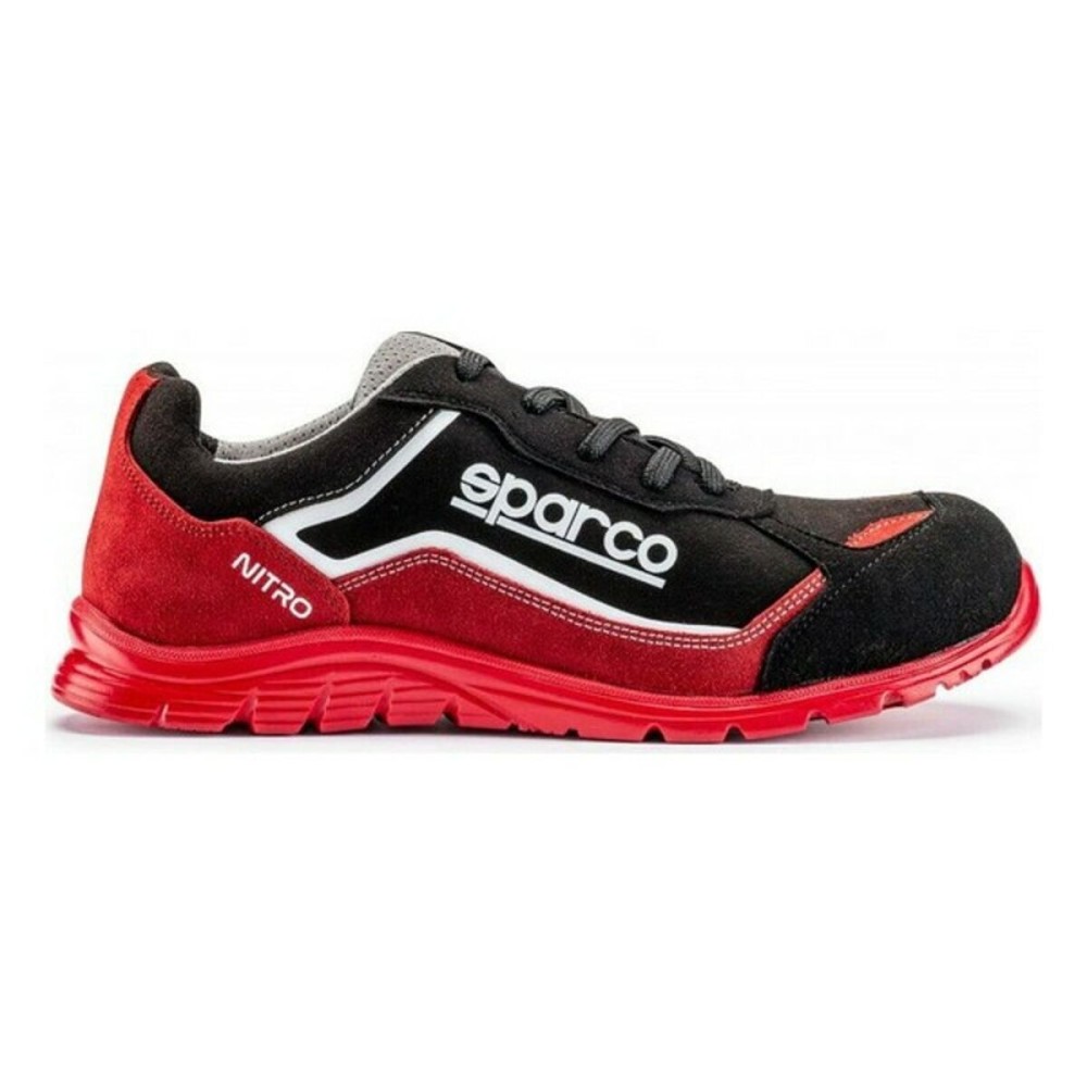 Hausschuhe Sparco Nitro Rot