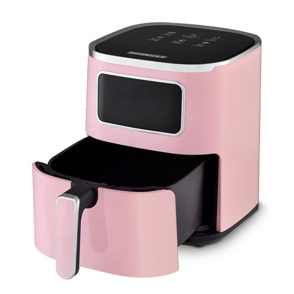 Air Fryer Heinrich's HFR 8216 RÓŻOWA 1450 W 5 L