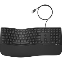 Tastatur HP 480 Comfort Schwarz QWERTY